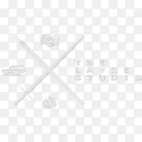 品牌白线艺术设计