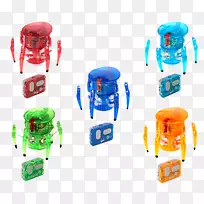 机器人六虫蜘蛛玩具-机器人