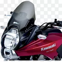 摩托车整流罩排气系统川崎Versys 650摩托车配件汽车