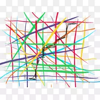 线点角字体线