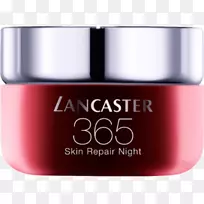 兰卡斯特365皮肤修复血清霜化妆品修复皮肤
