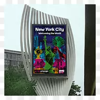 NYC&Company广告宣传活动：纽约展示广告海报指南