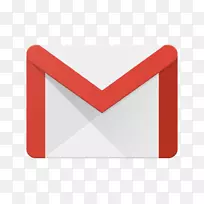 Gmail电子邮件电脑图标google徽标-gmail