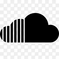 电脑图标SoundCloud下载-SoundCloud徽标