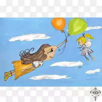 艺术气球飞行气球