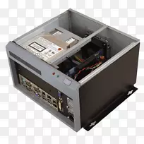电源转换器电子元件微型ITX底盘