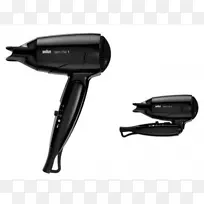 布劳恩1 HD 130缎发型&Go Braun吹风机HD 785吹风机Braun haartrockner HD 580护发-护发