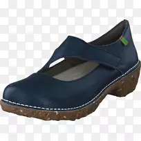 滑动鞋蓝色运动鞋espadrille-nike