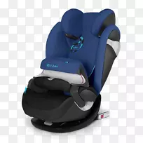 婴儿和幼童汽车座椅Cybex Pallas m-Fix Cybex Pallas-Fix Cybex解决方案m-fix-car