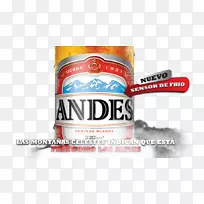 啤酒cerveza Andes los Andes品牌标识-啤酒