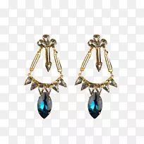 耳环体珠宝宝石首饰设计-特别是Bhatt