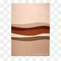 西塔克地毯棕色机织织物设计师地毯
