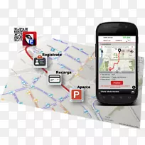 智能手机停车收费表z+m智能手机