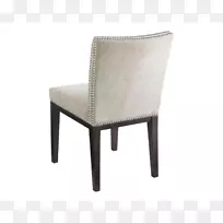 椅子保税皮革餐厅花园家具-椅子