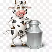 牛磺酸牛乳牛挤奶