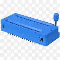 电连接器集成电路芯片cpu插座零插入力电子电路C 130