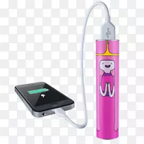 泡泡糖公主电脑技术-移动充电器