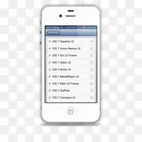 手机智能手机手持设备png媒体播放器iphone-用户界面