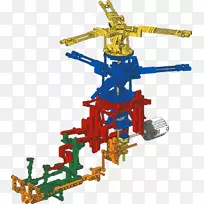 直升机旋翼ka-32 Kamov Lego-直升机