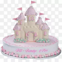 生日蛋糕薄饼结婚蛋糕结霜和结冰蛋糕