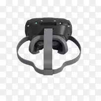 htc vive头装显示器虚拟现实耳机渲染-Oculus裂缝vr