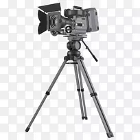 三脚架摄像机专业摄像机放映机