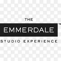 Emmerdale工作室体验罗斯巴顿肥皂剧电视演播室