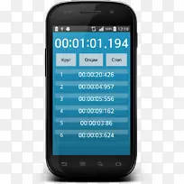 特色手机智能手机秒表计时器手表iPhone-智能手机