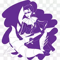 剪影传奇生物剪贴画设计