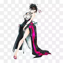 Tekken 5：Tekken 6 jin Kazama街拳击手x Tekken-人