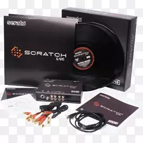 Scratch现场光盘骑师Serato音频研究Rane公司抓取