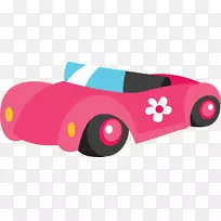 汽车儿童动画剪贴画-汽车