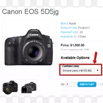 佳能Eos 5d标记II佳能Eos-1d标记II佳能Eos-1ds标记II-照相机