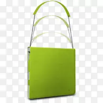 手提包ipad 2绿色送信袋-包