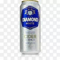 啤酒苹果汁钻石白饮料可以啤酒