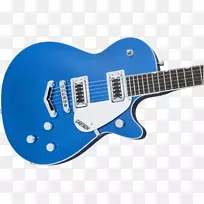 Gretsch电喷电吉他实心体构造