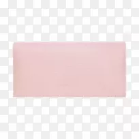粉红色长方形长袍钱包贸易-钱包