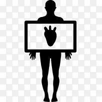 人体智人女性体型解剖-轮廓