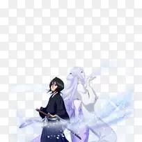 Rukia kuchiki sode no shirayuki byakuya kuchiki漂白剂zanpakutō