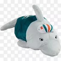 玩具丹佛野马纽约巨人枕头宠物迈阿密海豚丹佛野马