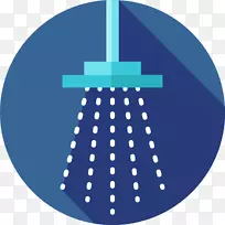 淋浴灌溉喷头电子虫害控制机器人真空吸尘器-淋浴器