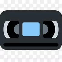 数字视频表情录影带紧凑型盒式磁带-表情符号