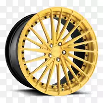 合金车轮轮辐轮胎刷金