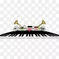 数字钢琴音乐键盘-钢琴