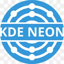 KDE霓虹灯标志计算机图标.霓虹灯字体