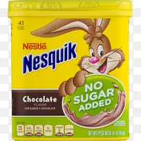 巧克力奶类饮料混合热巧克力Nesquik牛奶
