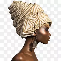非洲妇女头巾-非洲