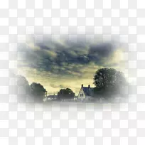 桌面壁纸山水画摄影-库尔班