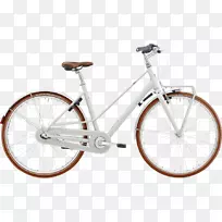 踏板车架专业自行车组件混合自行车城市自行车-自行车