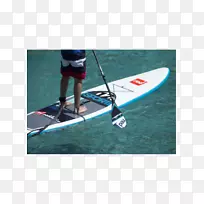 立桨板运动充气-桨